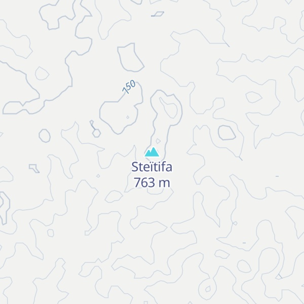 Map of Steïtifa