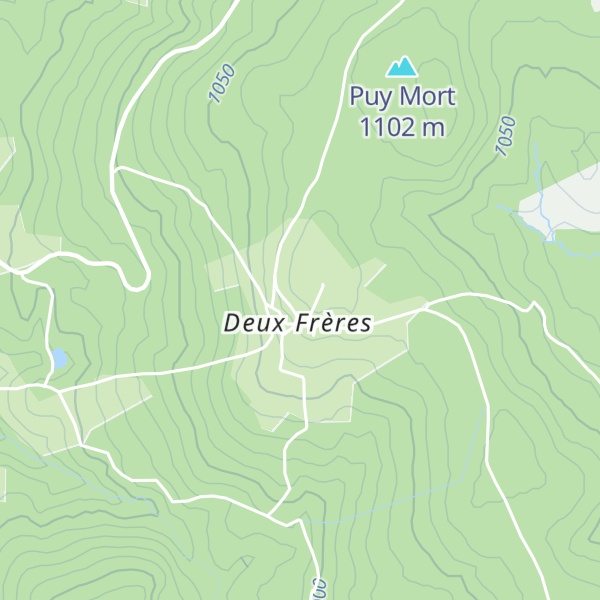 Map of Gîte La Coccinelle