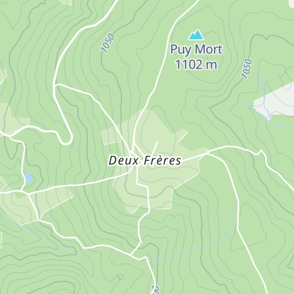 Map of Gîte Le Papillon