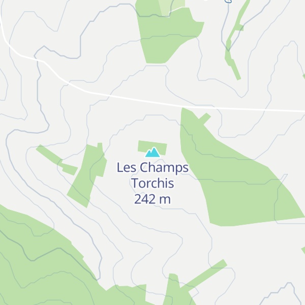 Map of Les Champs Torchis