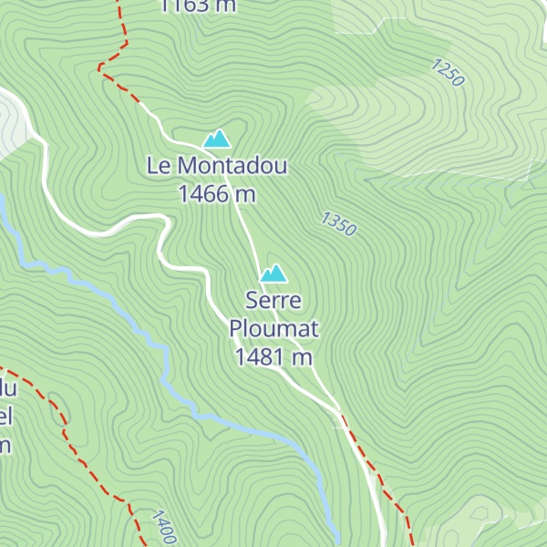 Map of Serre Ploumat