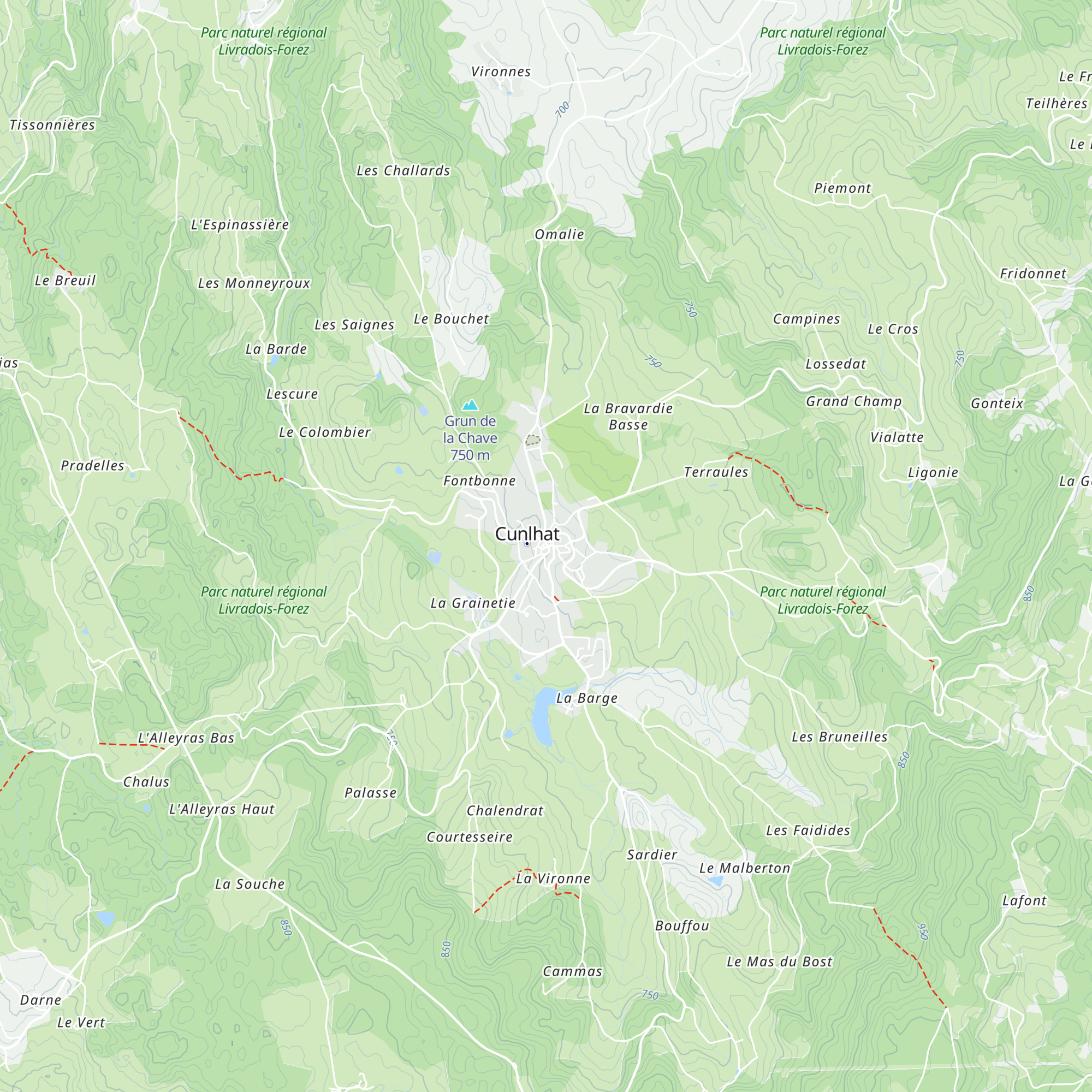 Maison de Service au Public et Relai Tourisme map