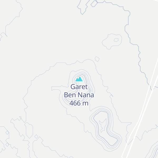 Map of Garet Ben Nana