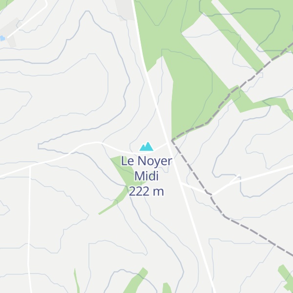 Map of Le Noyer Midi