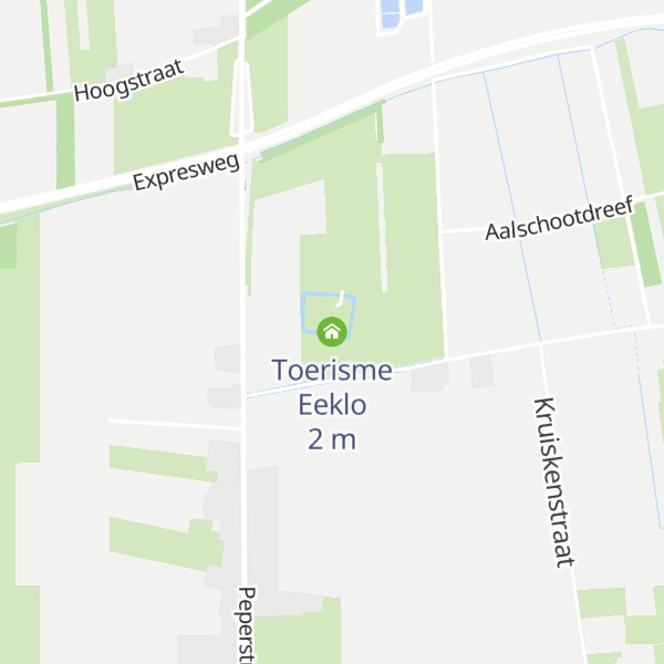 Map of Toerisme Eeklo