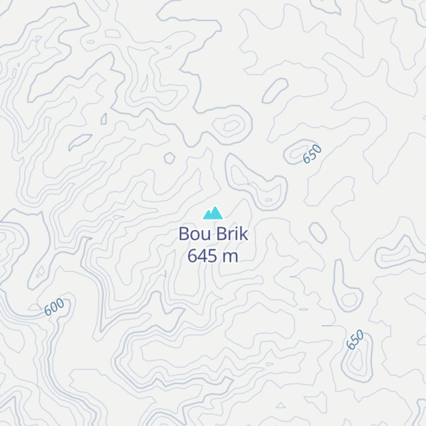Map of Bou Brik