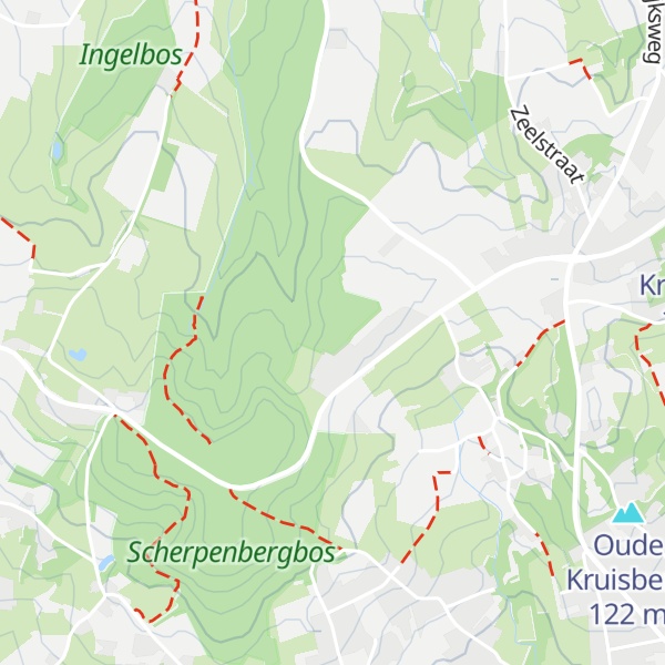 Map of Hoogberg