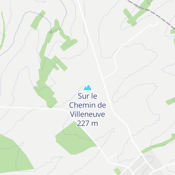 Map of Sur le Chemin de Villeneuve