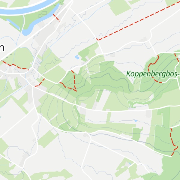 Map of Koppenberg