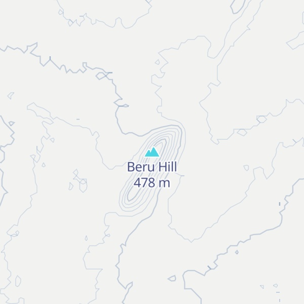 Map of Beru Hill