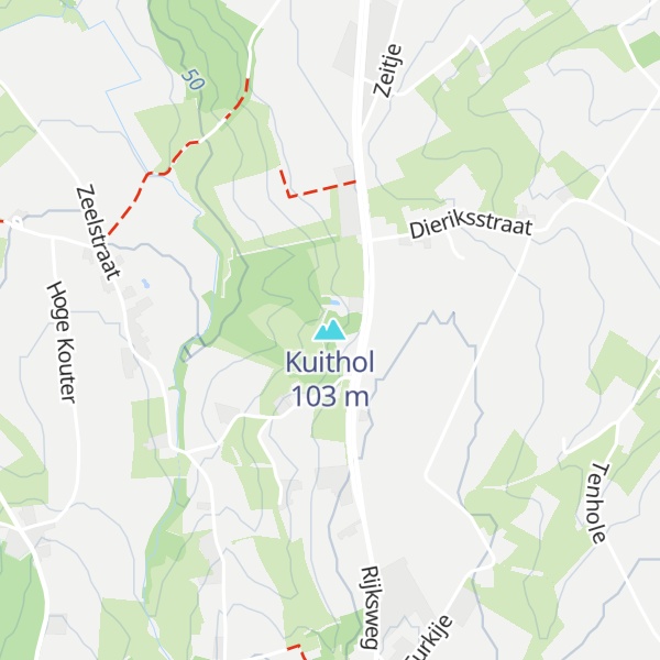 Map of Kuithol