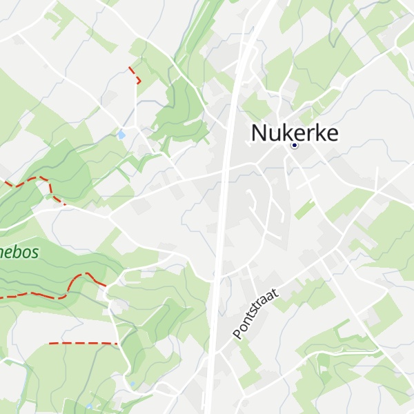 Map of Kortekeer