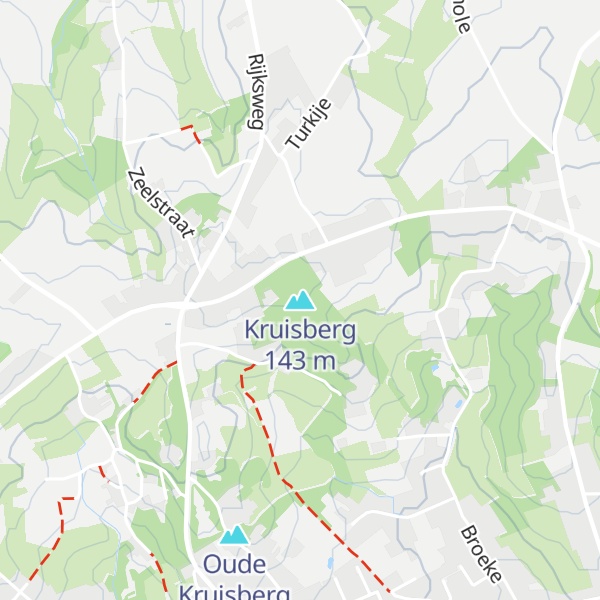 Map of Kruisberg