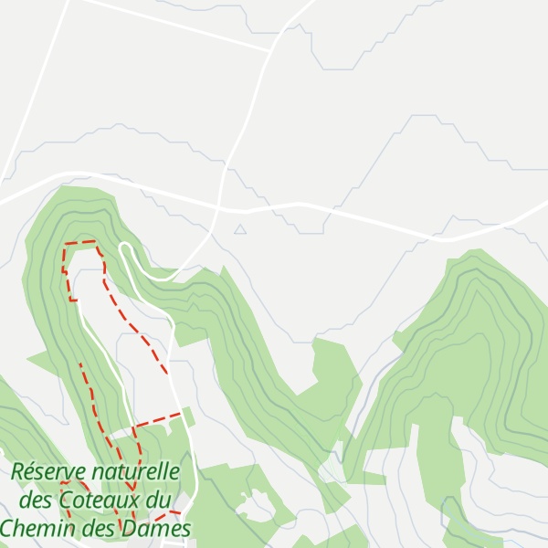 Map of Mont des Vaches