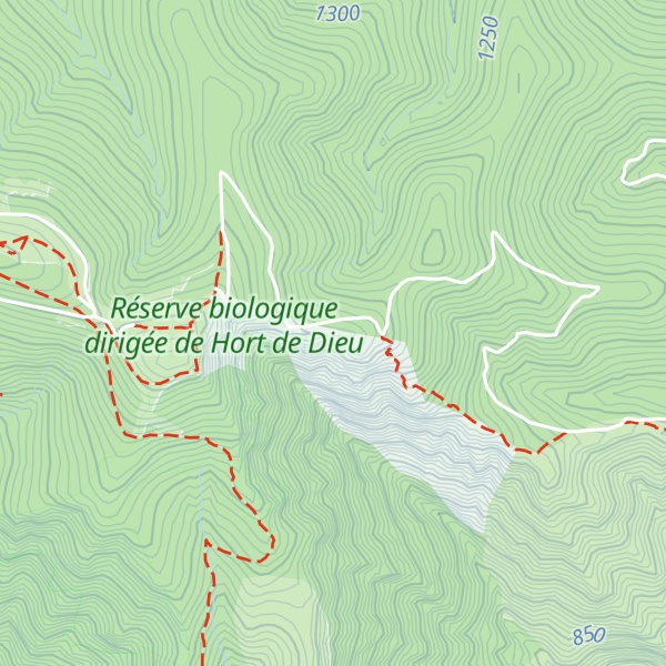 Map of Cap de Brion