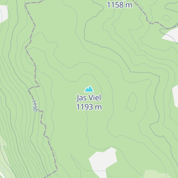 Map of Jas Viel