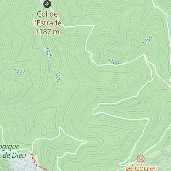 Map of Le Pouset