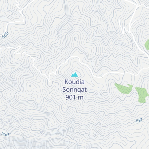 Map of Koudia Sonngat