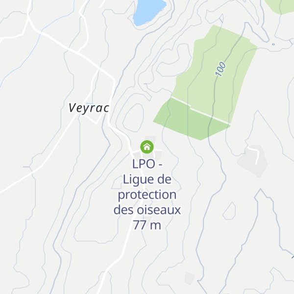 Map of LPO - Ligue de protection des oiseaux