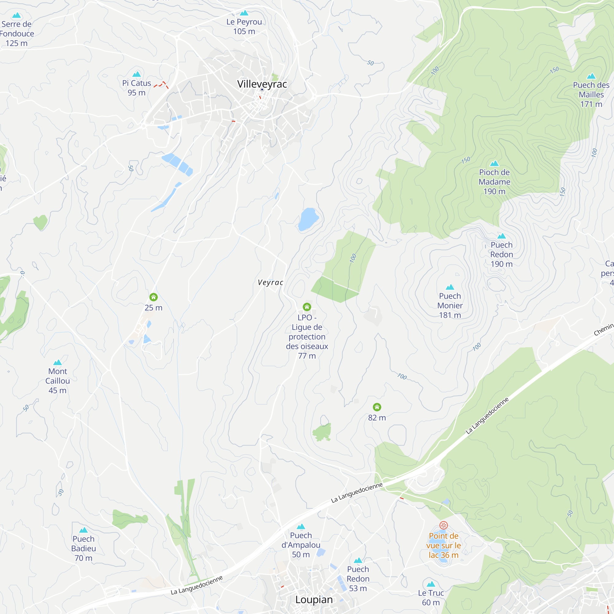 LPO - Ligue de protection des oiseaux map