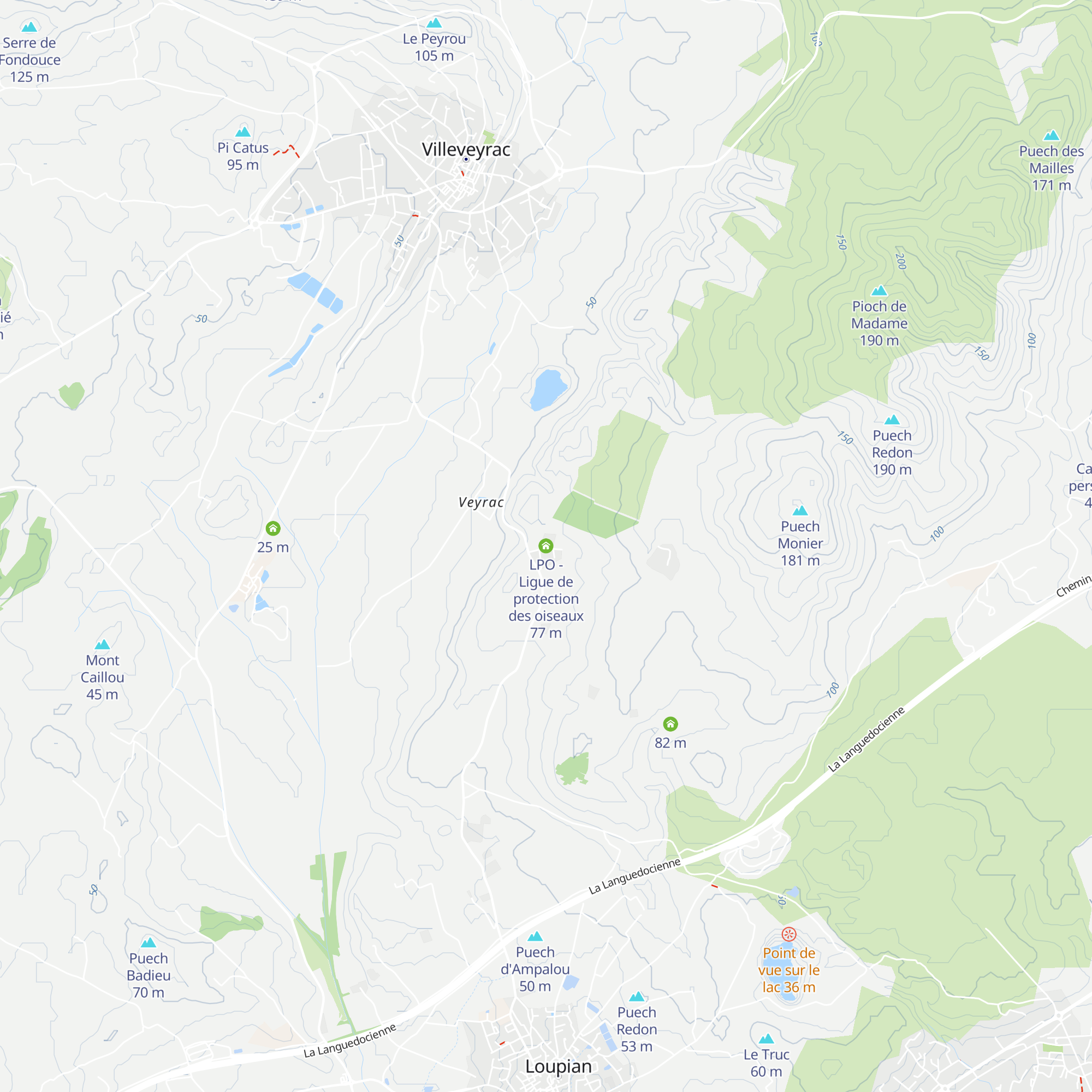 LPO - Ligue de protection des oiseaux map