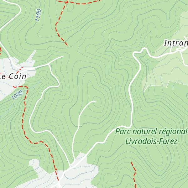 Map of La Garde