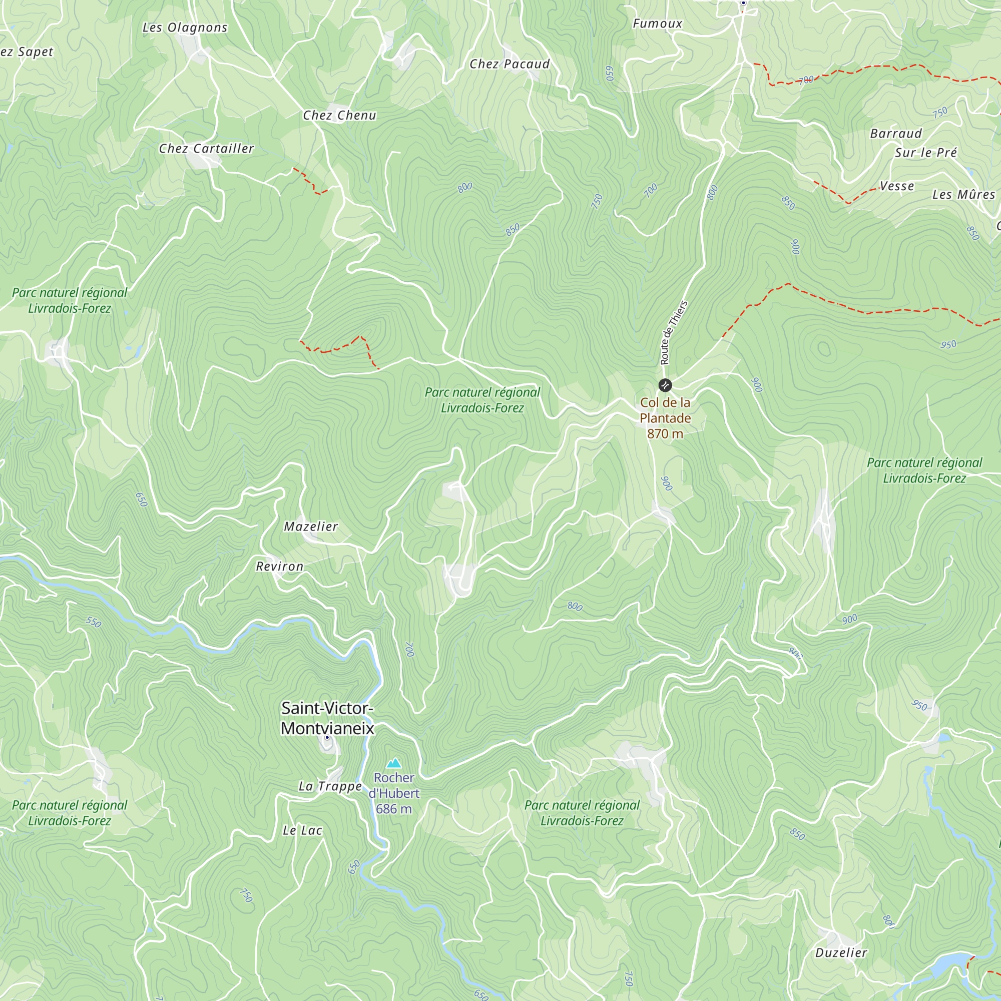 Chatard map