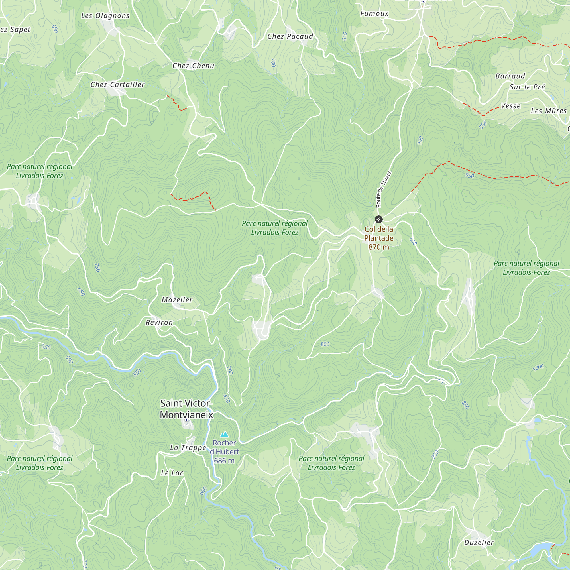 Chatard map