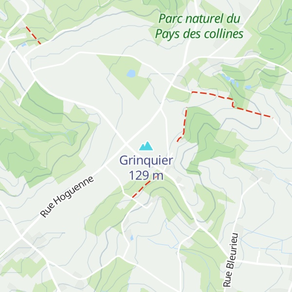 Map of Grinquier