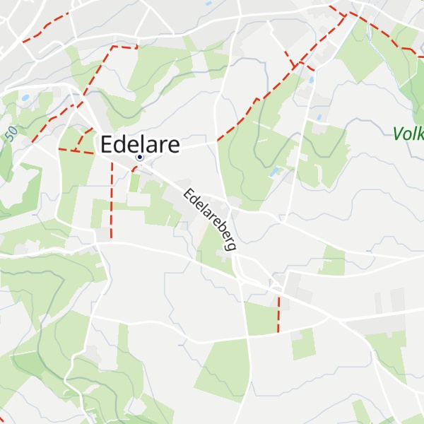 Map of Edelareberg