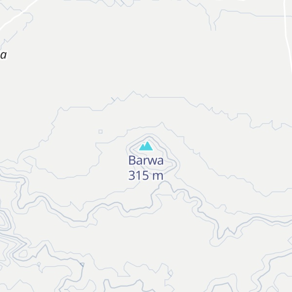 Map of Barwa