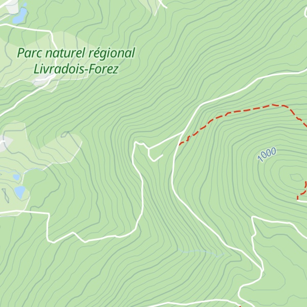 Map of Gîte étape Rochemulet