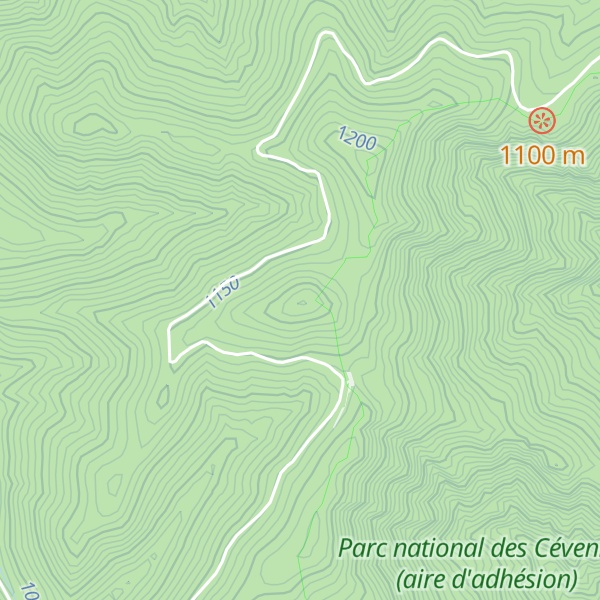 Map of Valat de Sestrière