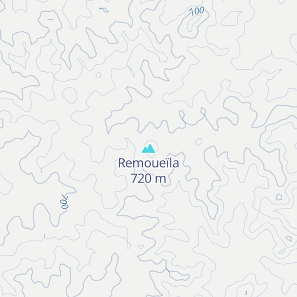 Map of Remoueïla