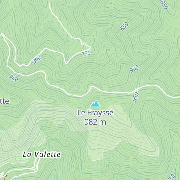 Map of Cabane du Sellet