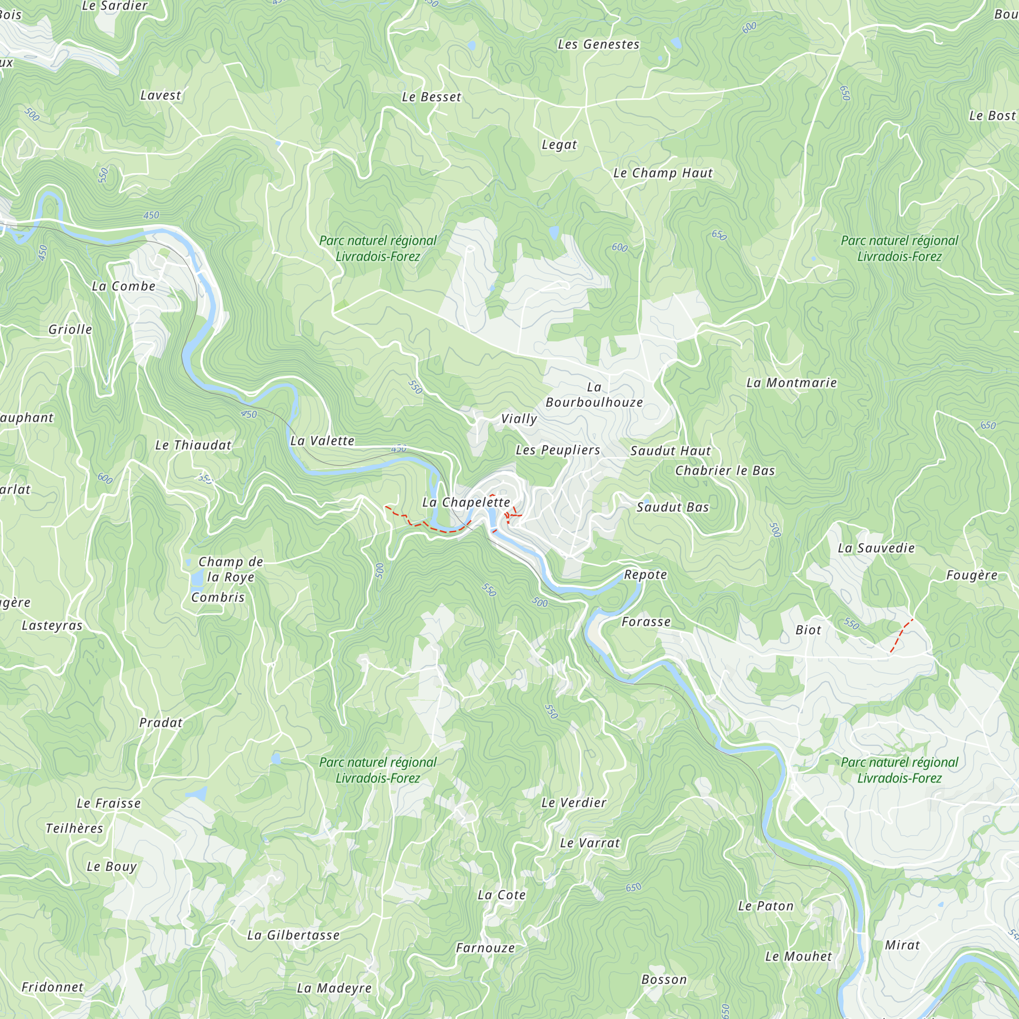 Maison du tourisme map