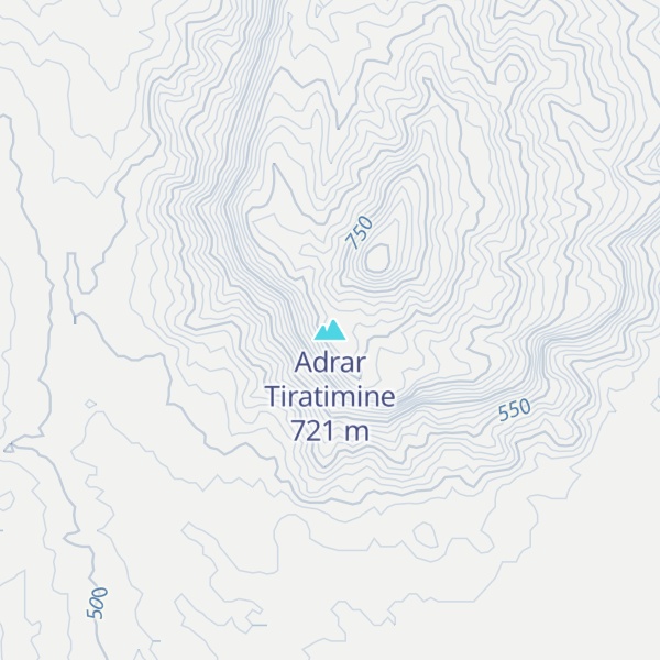 Map of Adrar Tiratimine