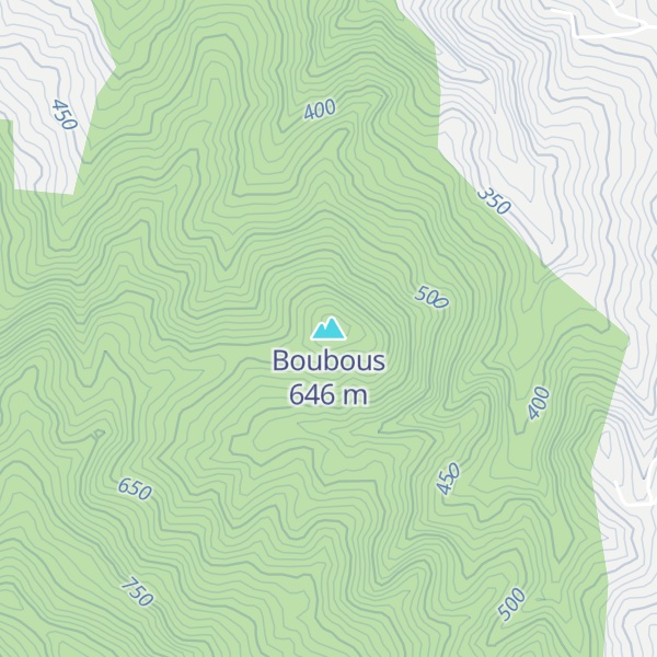 Map of Boubous