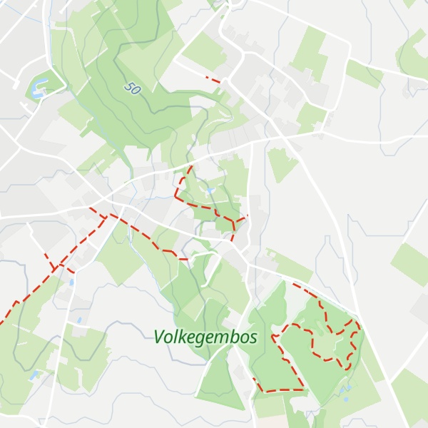 Map of Volkegemberg