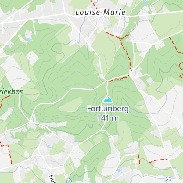 Map of Muziekberg