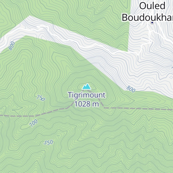 Map of Tigrimount