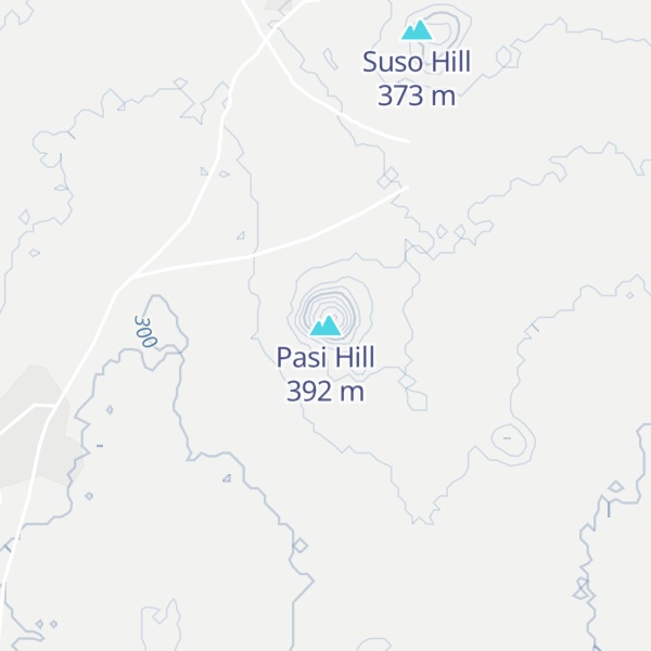 Map of Pasi Hill