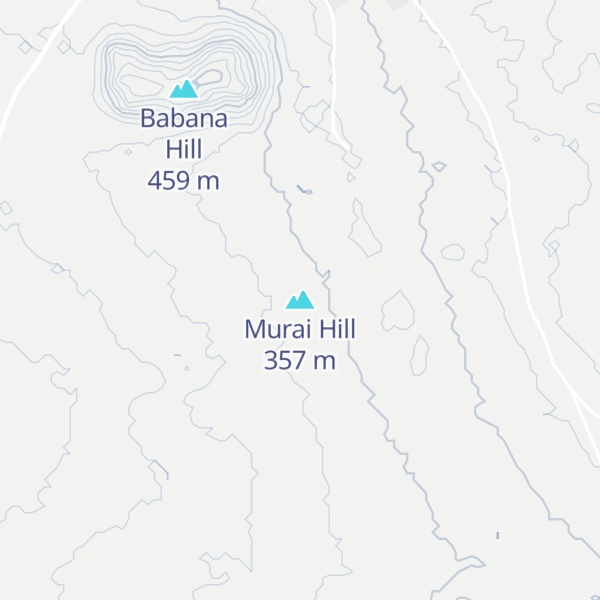 Map of Murai Hill