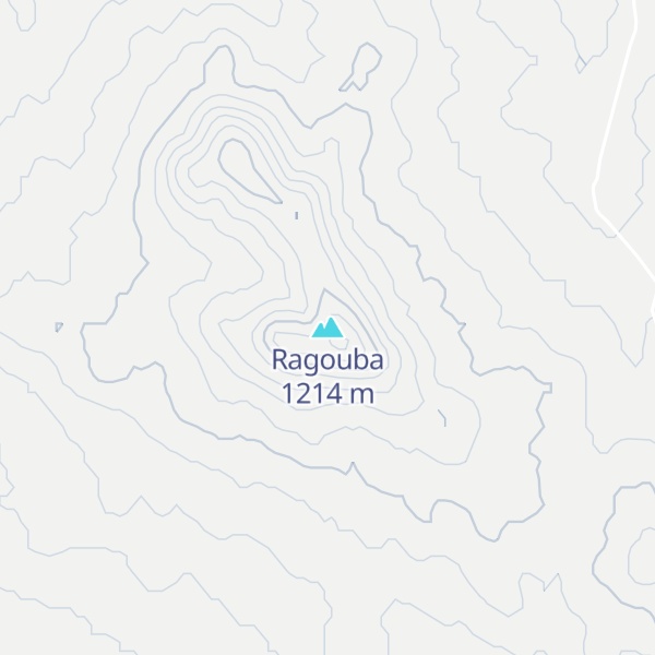 Map of Ragouba