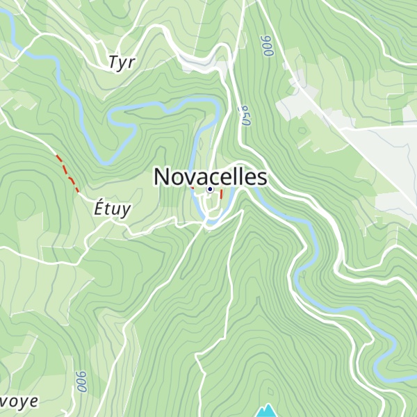 Map of Gîte rural
