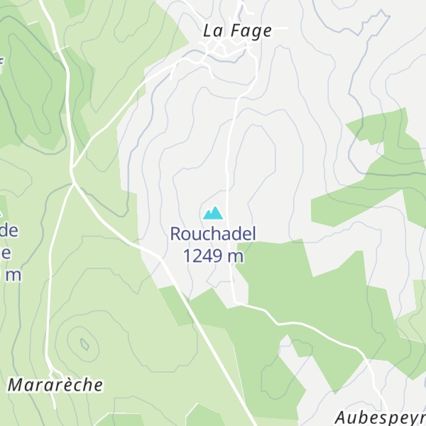 Map of Rouchadel