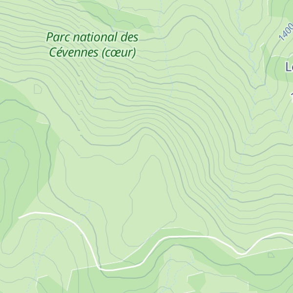 Map of Roc de Serviès