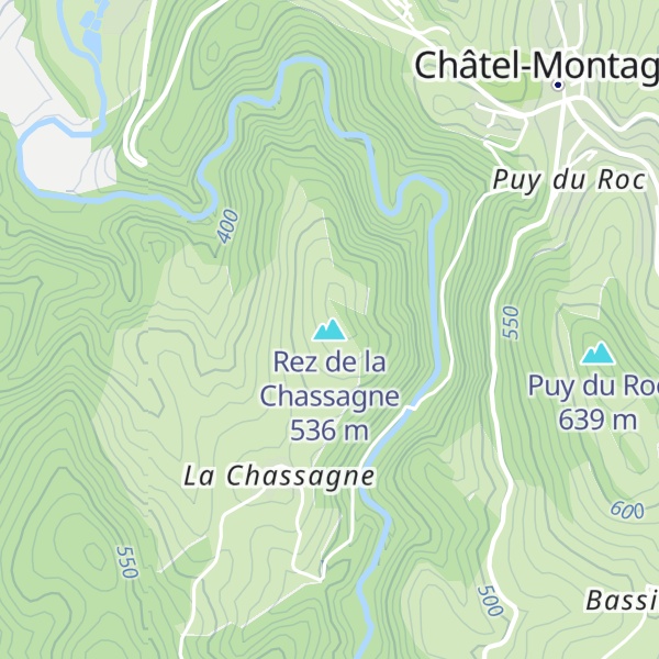 Map of Rez de la Chassagne