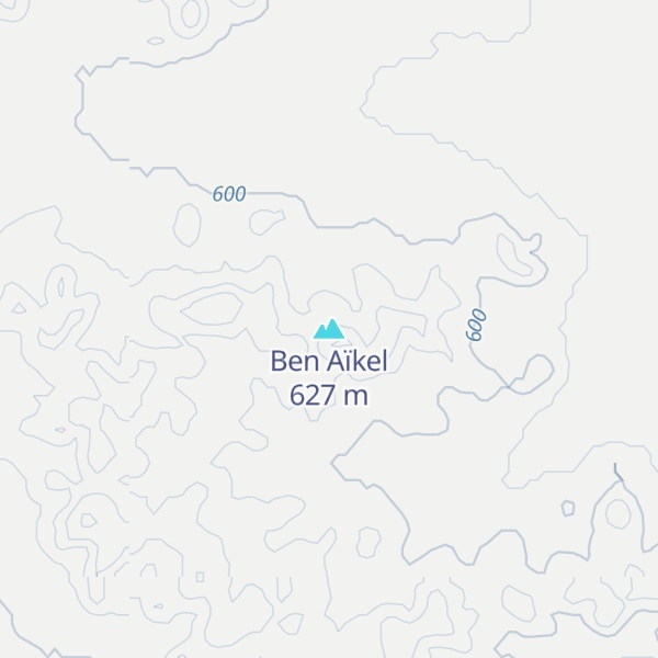 Map of Ben Aïkel
