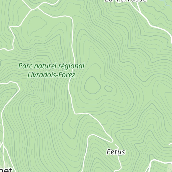Map of Grand Olmet